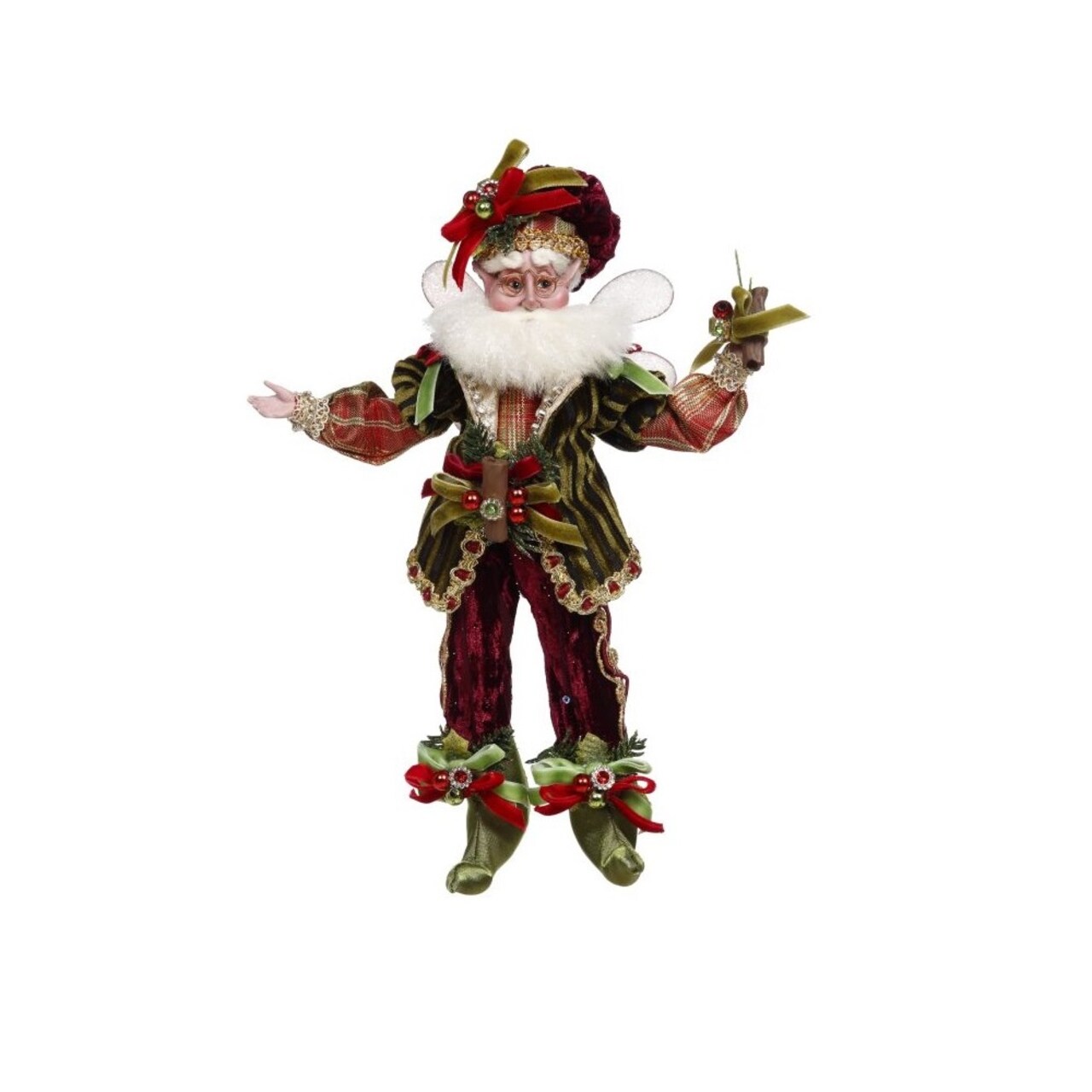 Mark Roberts Mark Roberts Cinnamon Spice Christmas Fairy, Small 10.5&#x22; #51-24026